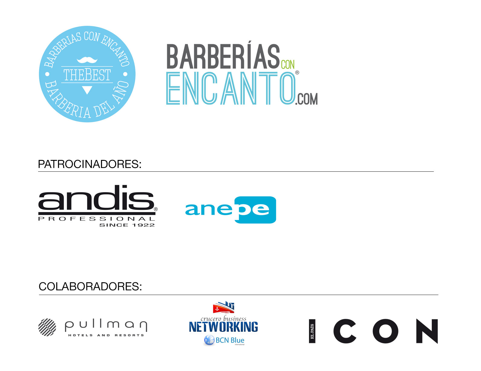 patrocinadores barberías con encanto