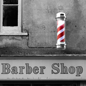 historia barberías con encanto