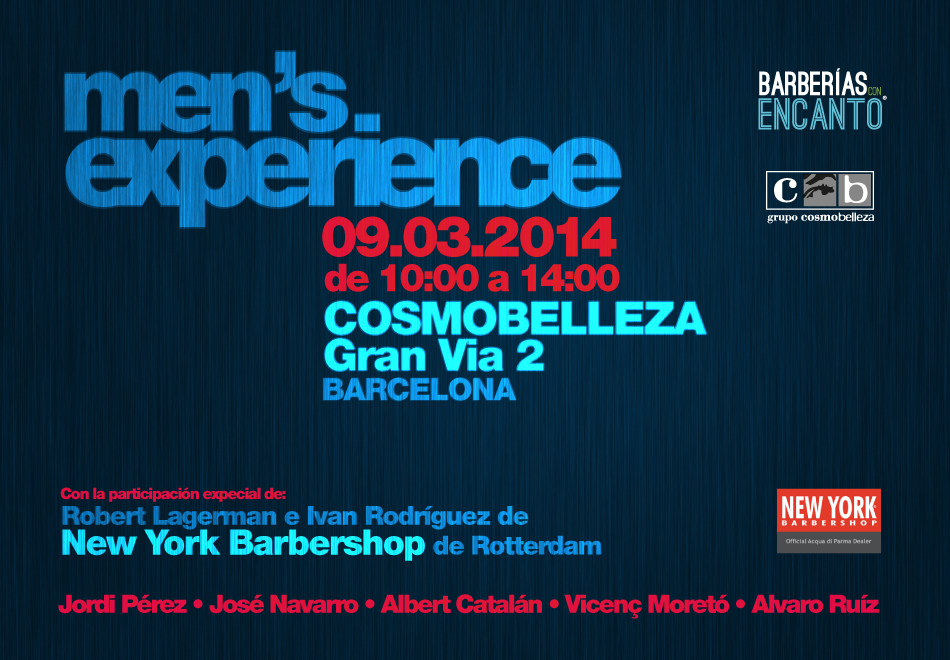 mens experience cosmo belleza