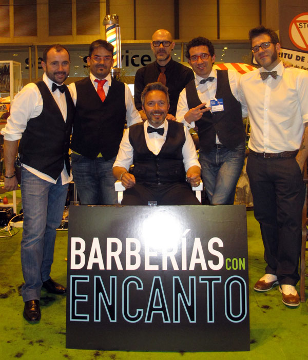 barberias con encanto al salon del automóvil