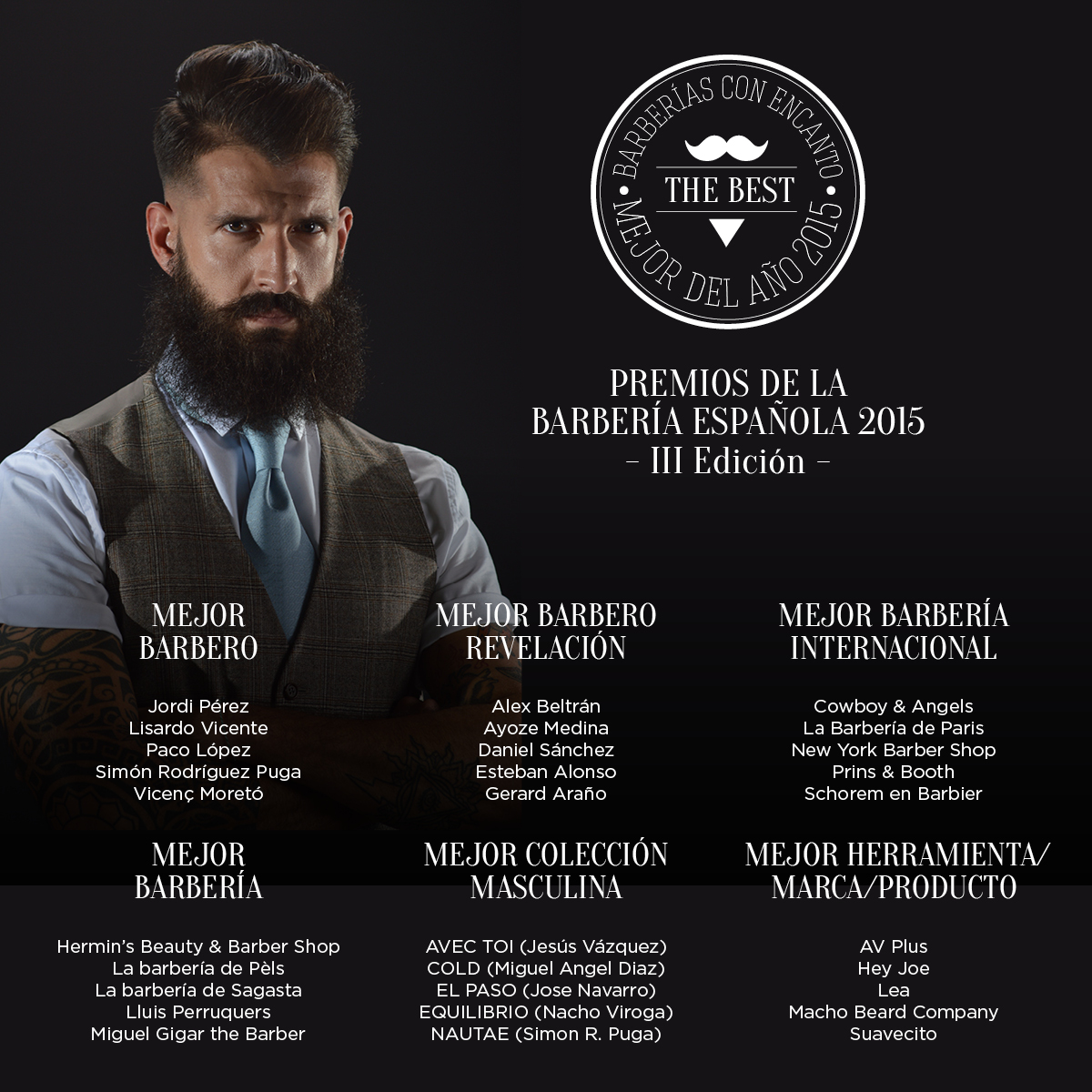 premios barberias con encanto finalistas